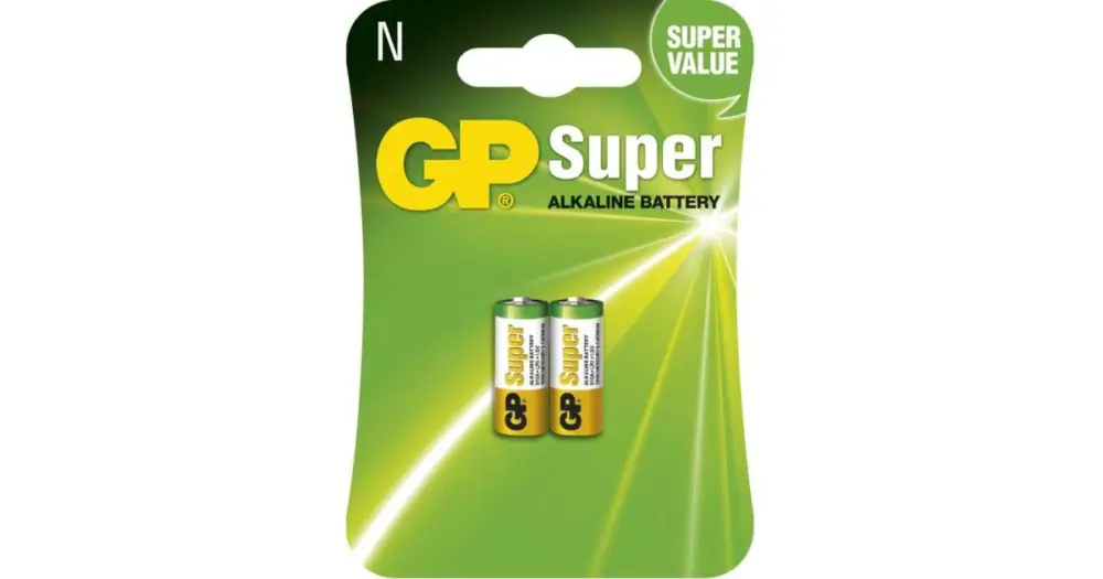 GP Batteries Alkalická Speciální Baterie GP 910A 2 ks Doprava Zdarma