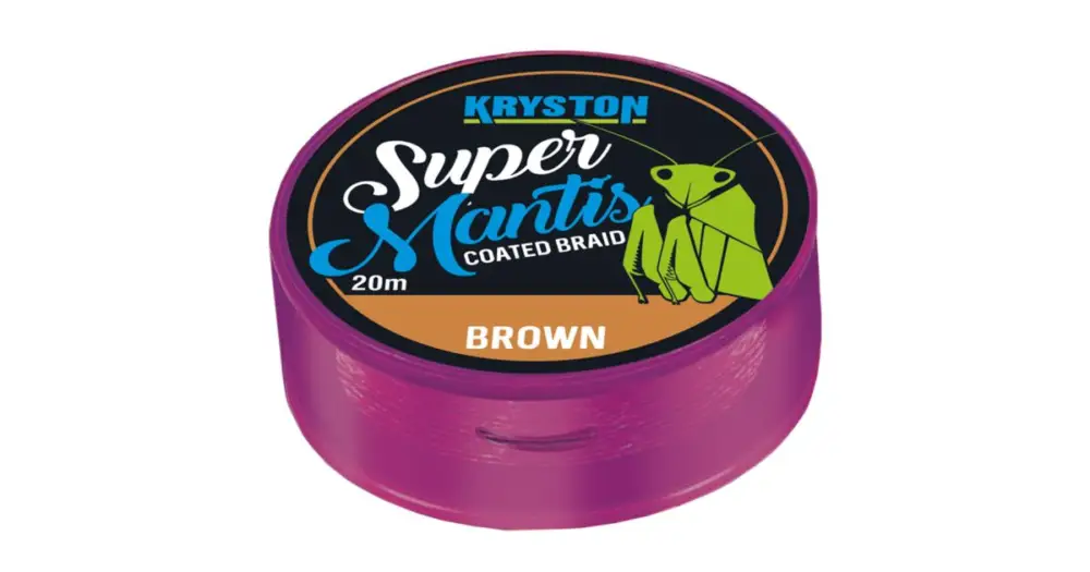 Doprava Zdarma Kryston Návazcová Šňůra Potahovaná Super Mantis Gold 20 m-Nosnost 25 lb