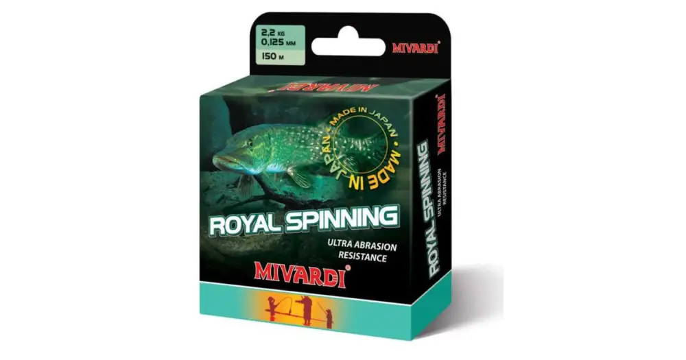 Koupit Online Mivardi Vlasec Royal Spinn Grey 200 m - Průměr 0,255 mm / Nosnost 8,3 kg