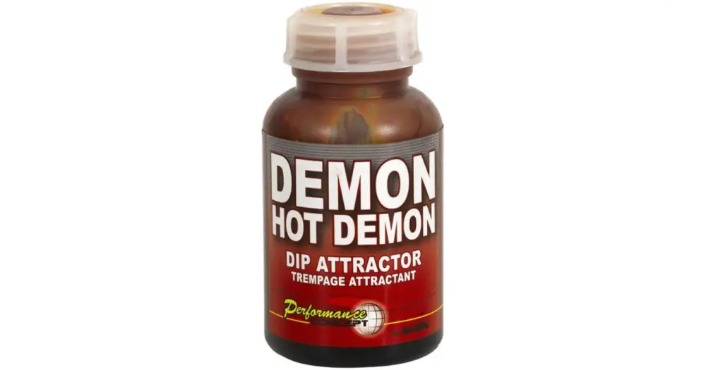 Starbaits Dip Hot Demon 200 ml Zlevněný