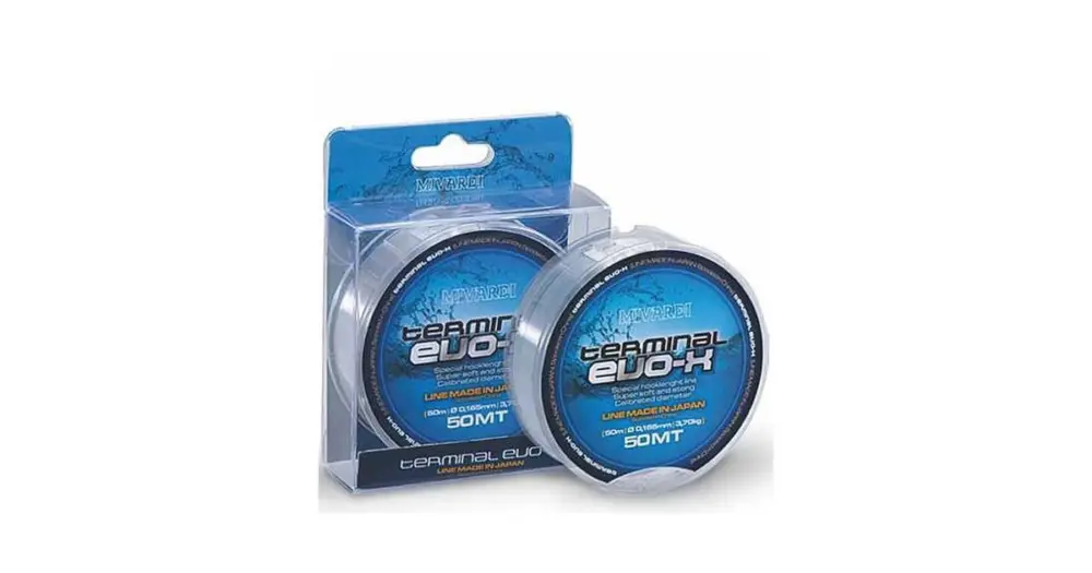 Ověřený Mivardi Vlasec Terminal Evo Crystal 50 m-Průměr 0,085 mm / Nosnost 0,98 kg