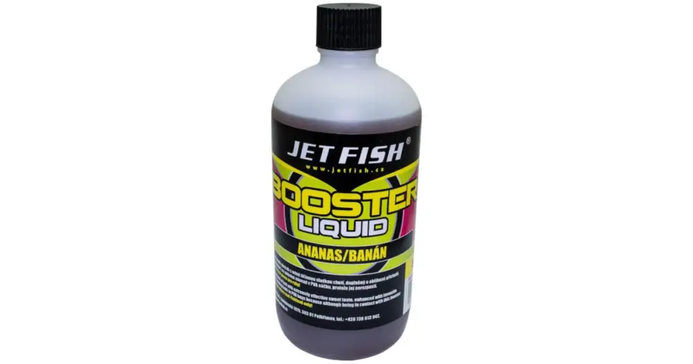 Jet Fish Booster Liquid 500ml Krab Značkový