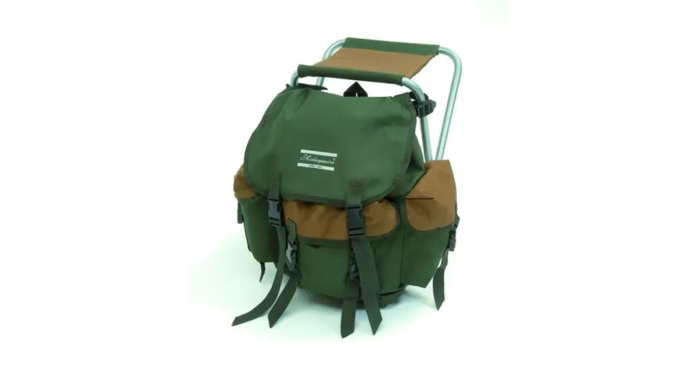 Přímo Od Výrobce Shakespeare Sedačka Stool Folding with Rucksack