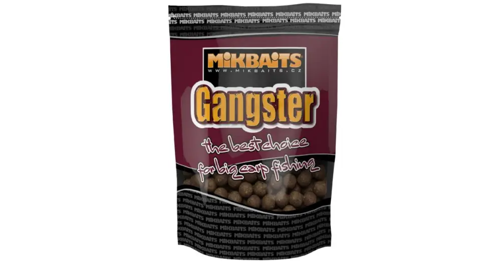 Mikbaits boilies Gangster G2 Krab Ančovička Asa - 2,5 kg 20 mm Vysoce Kvalitní