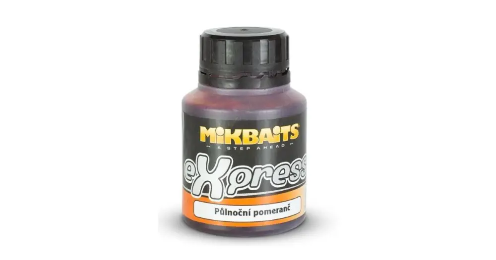 Oblíbený Mikbaits Dip Express Půlnoční Pomeranč 125 ml
