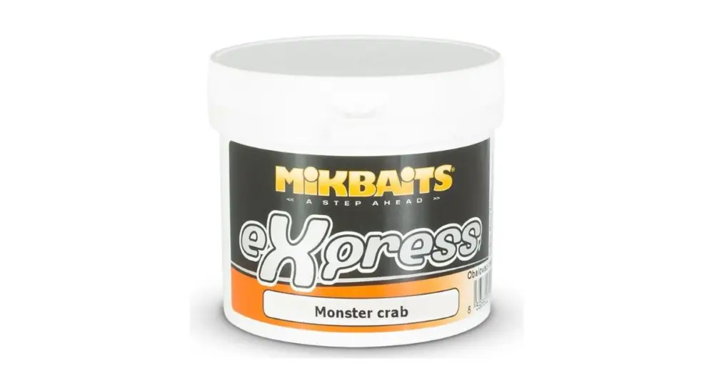 Akce Mikbaits Obalovací Těsto Express Monster Crab 200 g