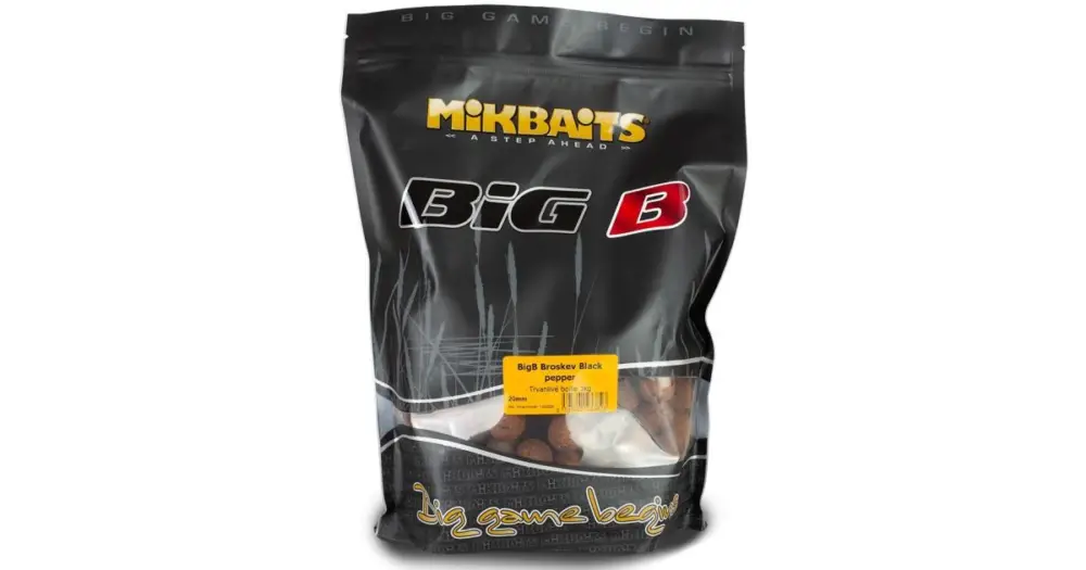 Mikbaits boilie Legends BigS Oliheň Javor - 1 kg 20 mm Tovární Cena
