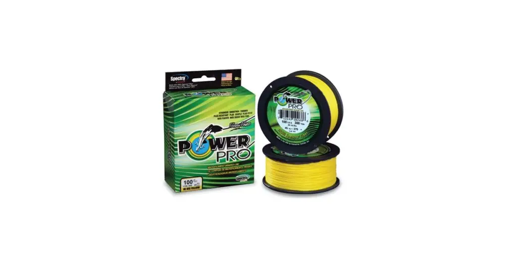 Power Pro Splétaná Šňůra Hi-Vis Yellow 135 m - Průměr 0,15 mm Nosnost 9 kg Akce
