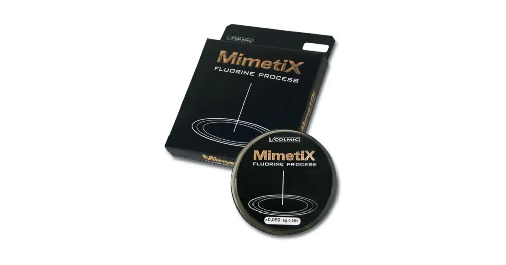 Sleva ColmicVlasecMimetix 50 m crystal-Průměr 0,103mm / Nosnost 1,29kg