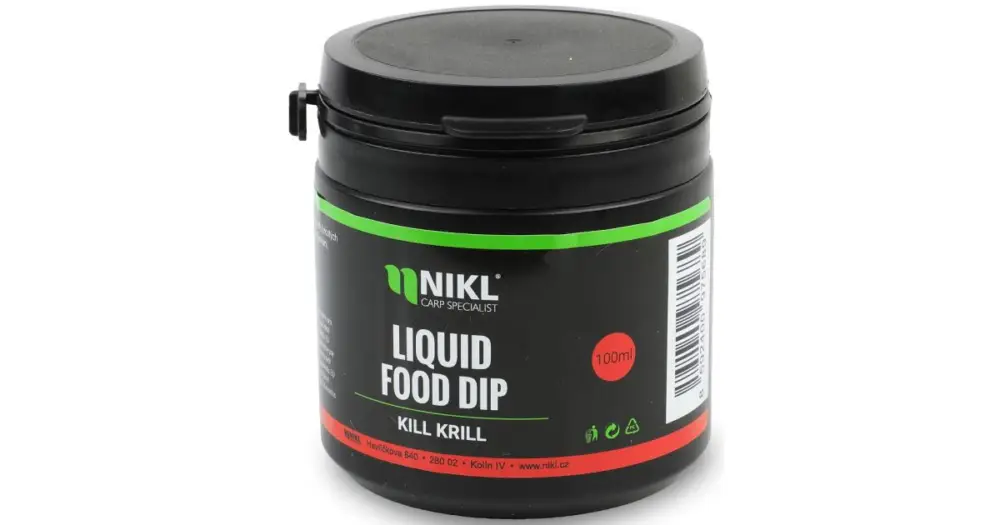 Nikl Liquid Food Dip Kill Krill 100 ml Hit Sezóny