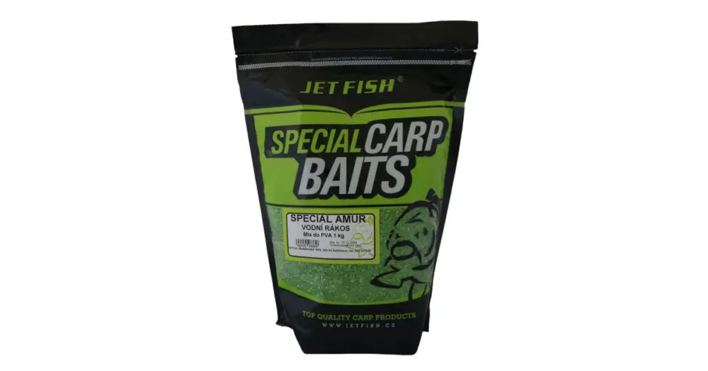 Ověřený Jet Fish PVA Mix Special Amur Vodní Rákos 1 kg