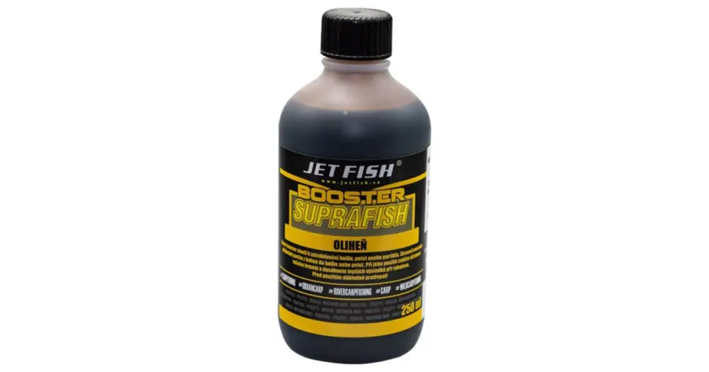 Omezená Nabídka Jet Fish Booster Supra Fish Oliheň 250 ml