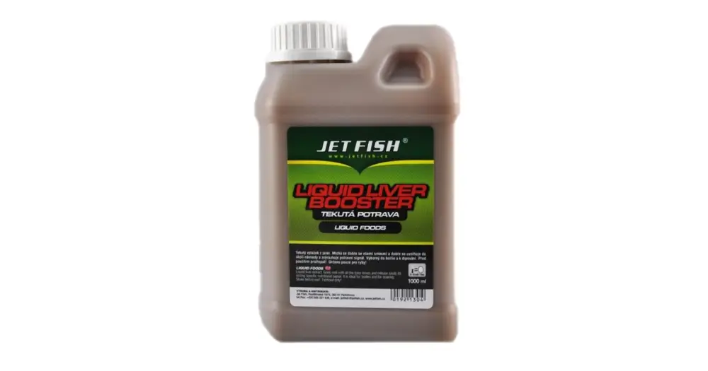 Rychlé Dodání Jet Fish tekutá potrava Liver 1000 ml