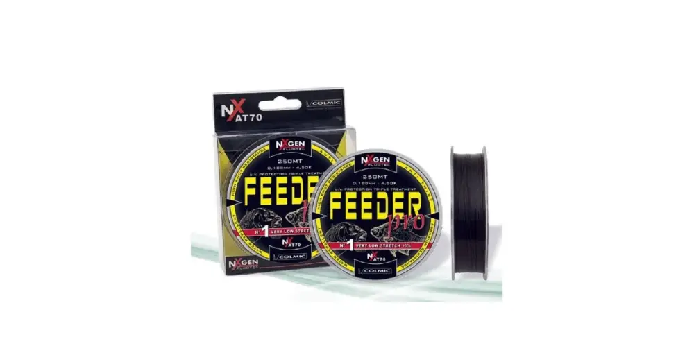 Colmic Vlasec Feeder Pro Brown 250 m-Průměr 0,168 mm / Nosnost 3,7 kg Výhodná Nabídka