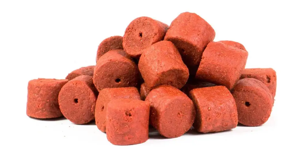 Mikbaits Vnadící Pelety Red Fish Halibut - 2,5 kg 14 mm Oblíbený