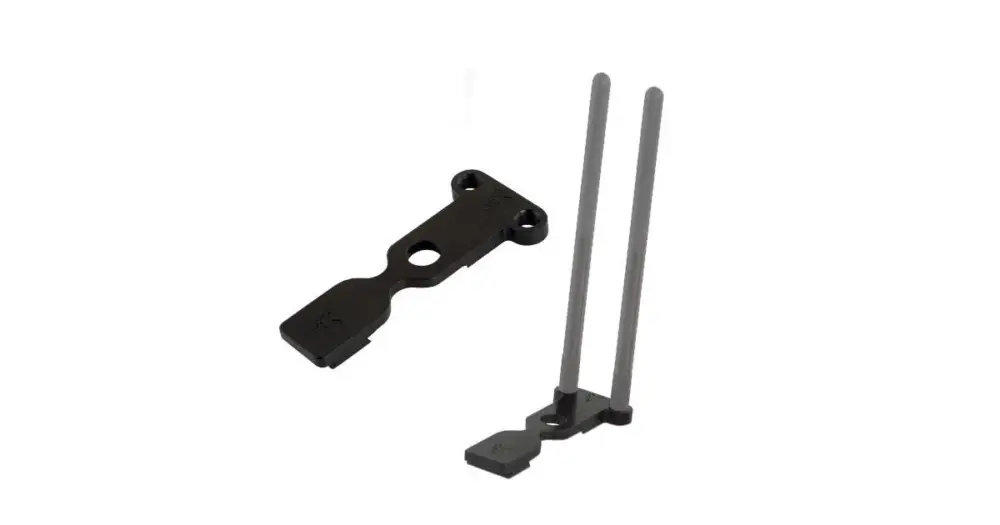 Fox Uši za hlásiče Black Label Swinger Plate Snag Ears 127 mm Tovární Cena