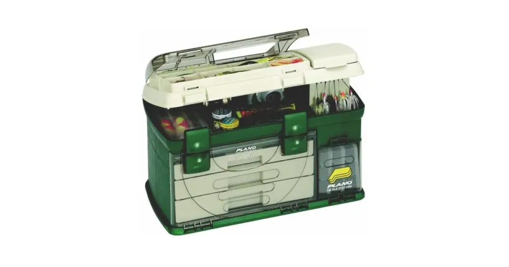 Hit Sezóny Plano Box Three Drawer Tackle System