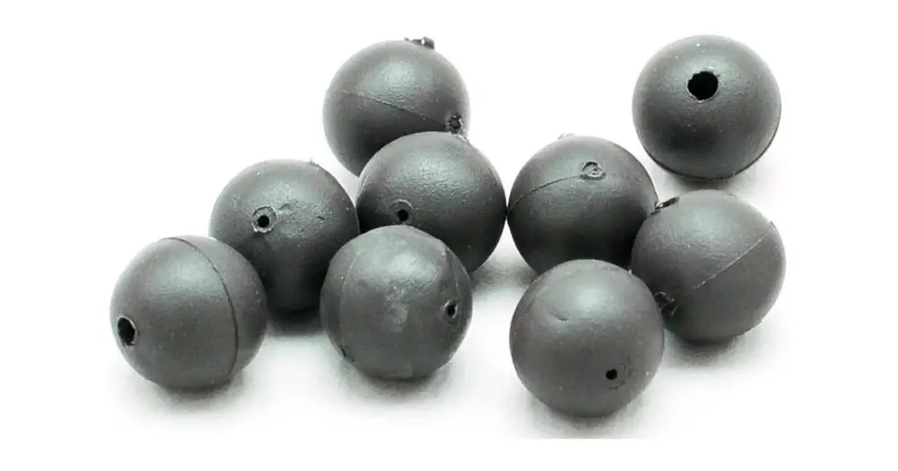 Taska tungsten zužující se korálky 10 ks-6mm Oblíbený
