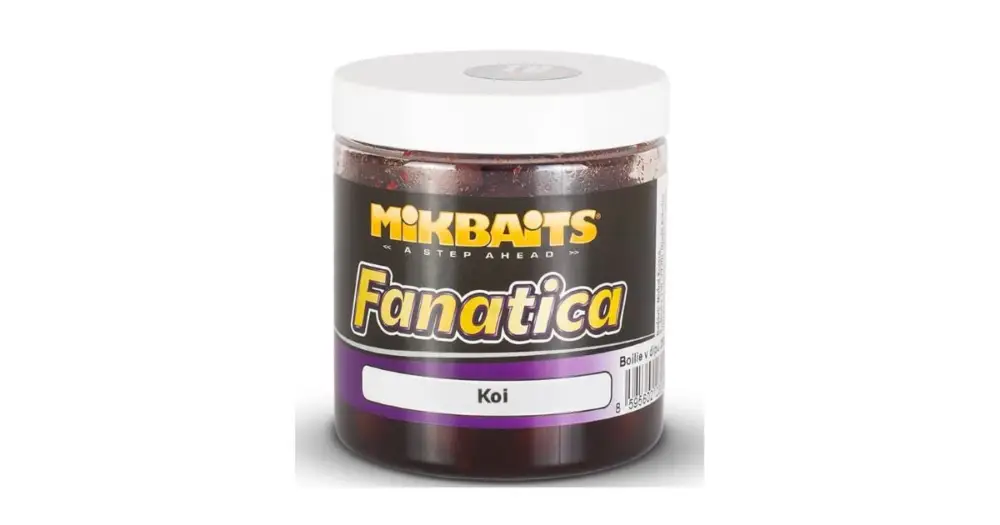 Mikbaits Boilies V Dipu Fanatica Koi 250 g 24 mm Horká Nabídka