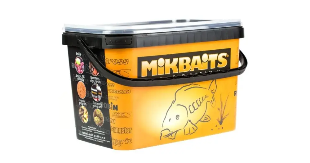 Mikbaits Boilie Fanatica Losos Ráček Asa 2,5 kg 24 mm Poslední Šance