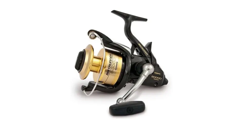 Shimano Naviják Baitrunner DEU 8000 Nová Kolekce