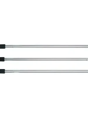 Značkový Mivardi Vidlička hliníková s hrotem 125 cm - závit
