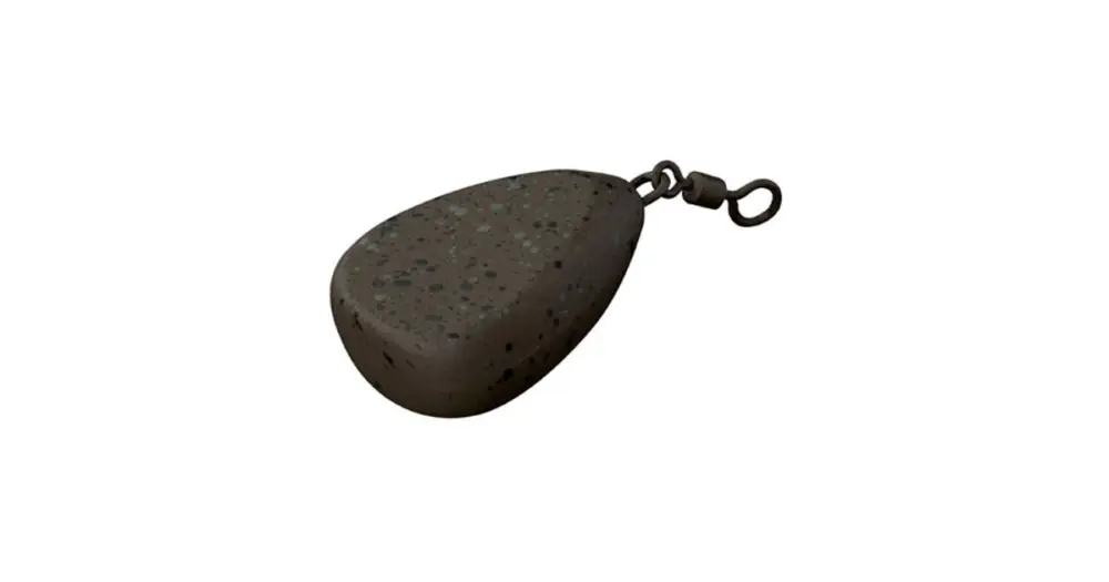 Aktuální Fox olovo camotex flat pear swivel lead-56 g