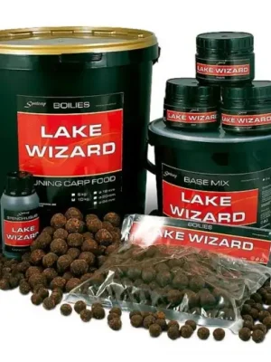 Akce Sportcarp boilie Lake Wizard-1 kg 18 mm