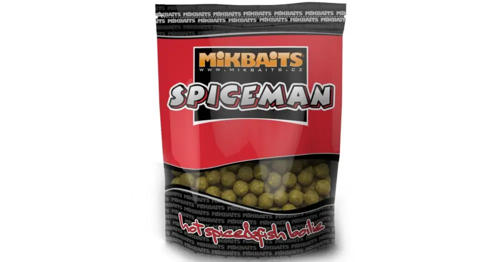 Omezená Nabídka Mikbaits boilies Spiceman Pampeliška-1 kg 16 mm