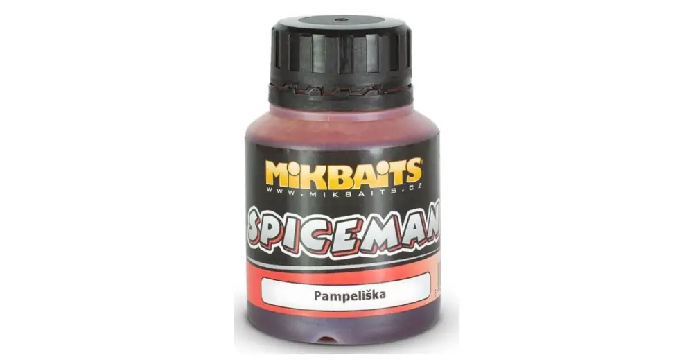 Vysoce Kvalitní Mikbaits Dip Spiceman Pampeliška 125 ml