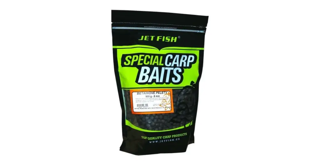 Jet Fish Pelety Betainové 900 g-8 mm Ihned K Objednání