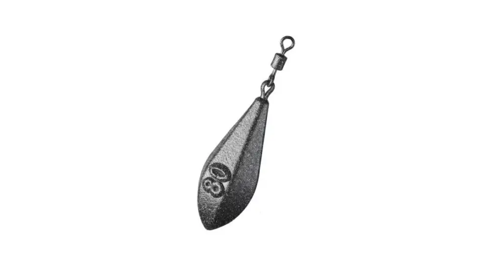 Zfish Zátěž Horizon Lead-80 g Cenově Výhodný
