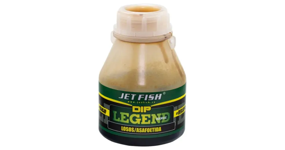 Cenově Výhodný Jet Fish Legend Dip Losos Asafoetida 175 ml