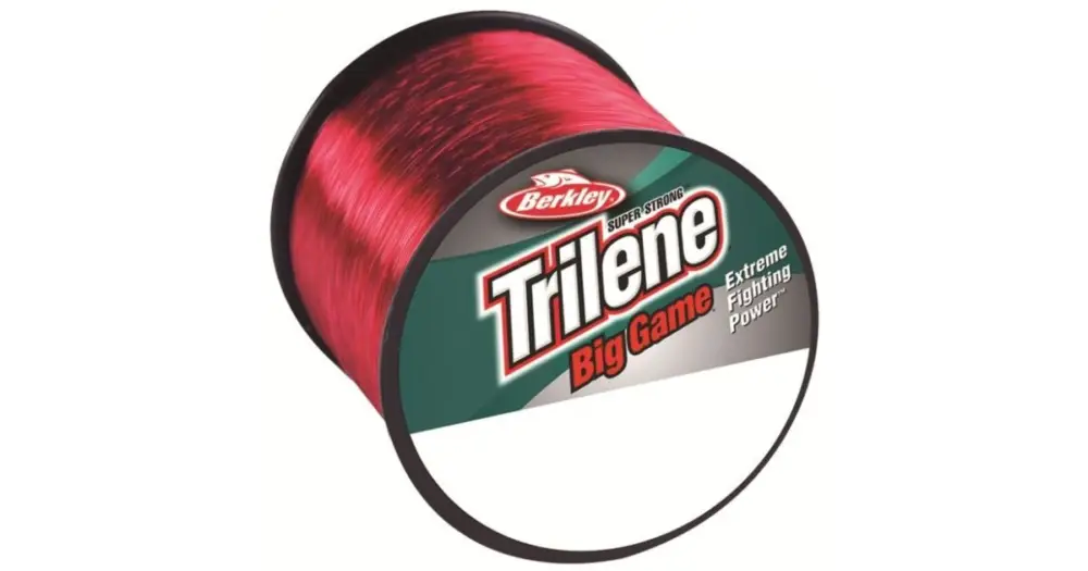 Berkley Vlasec Trilene Big Game Červená 1000 m-Průměr 0,30 mm / Nosnost 7,5 kg Cenově Výhodný