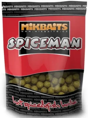 Akce Mikbaits boilies Spiceman Pampeliška-2,5 kg 16 mm