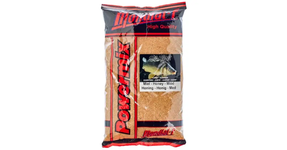 Mondial F Krmítková směs Powermix Carp 2,5 kg-Med Vysoce Kvalitní