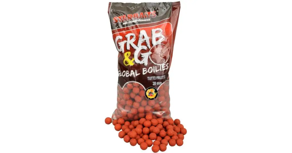 Starbaits Boilies G&G Global Tutti Frutti - 2,5 kg 20 mm Horká Nabídka