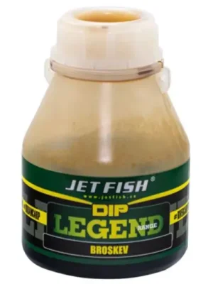 Značkový Jet Fish Legend Dip Broskev 175 ml