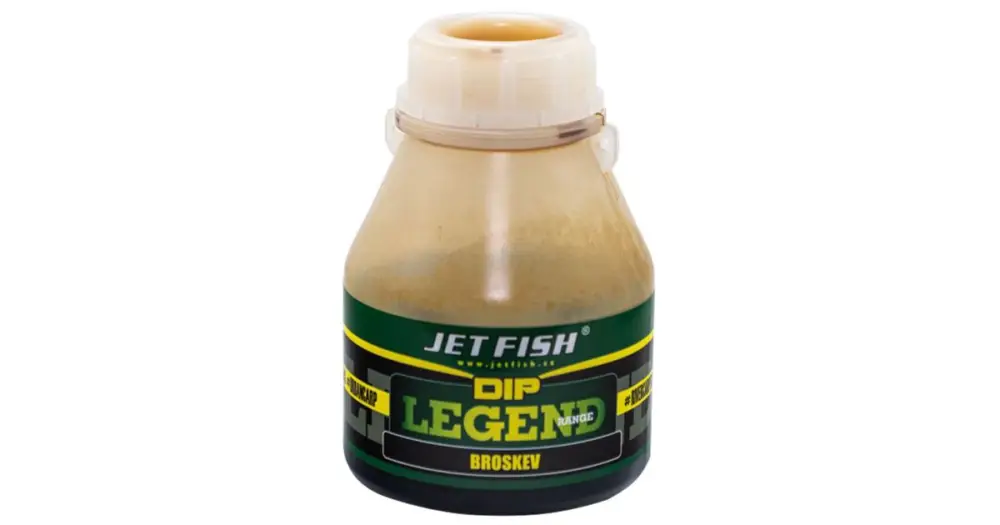 Značkový Jet Fish Legend Dip Broskev 175 ml