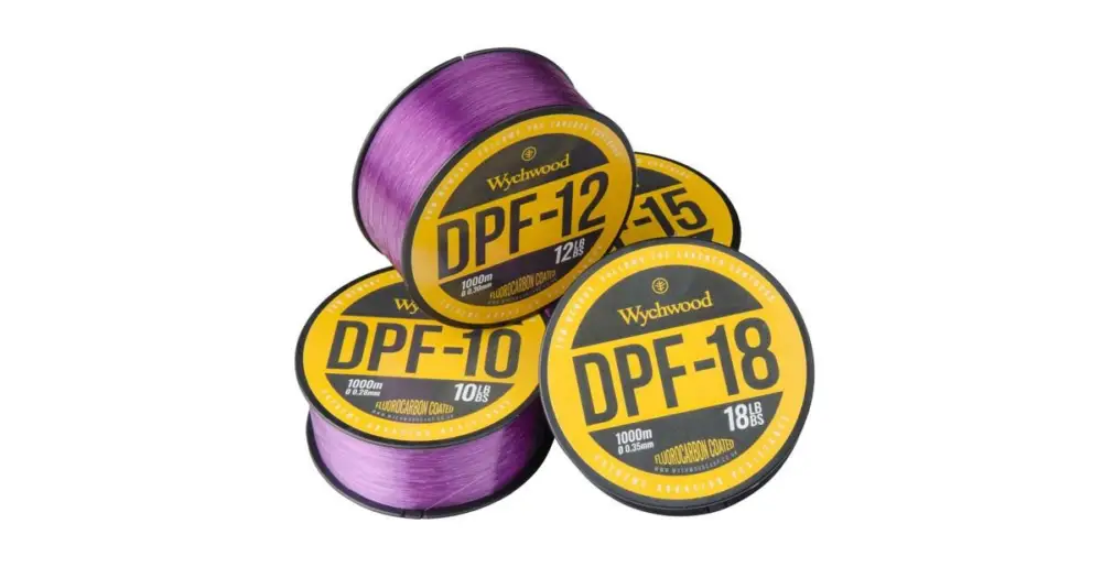 Wychwood Vlasec Deep Purple Fluoro Coated Mono 1000 m-Průměr 0,28 mm / Nosnost 10 lb Nejprodávanější
