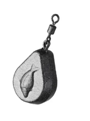 Zfish Zátěž Flat Pear Lead-100 g Aktuální