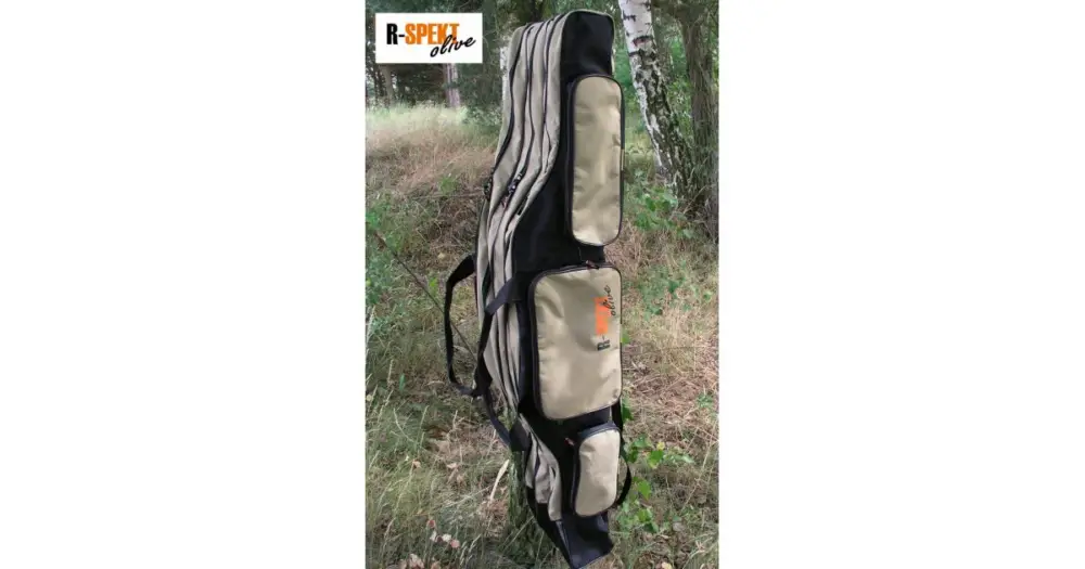 Omezená Nabídka R-SPEKT 3komorové pouzdro na rybářské pruty-160 cm