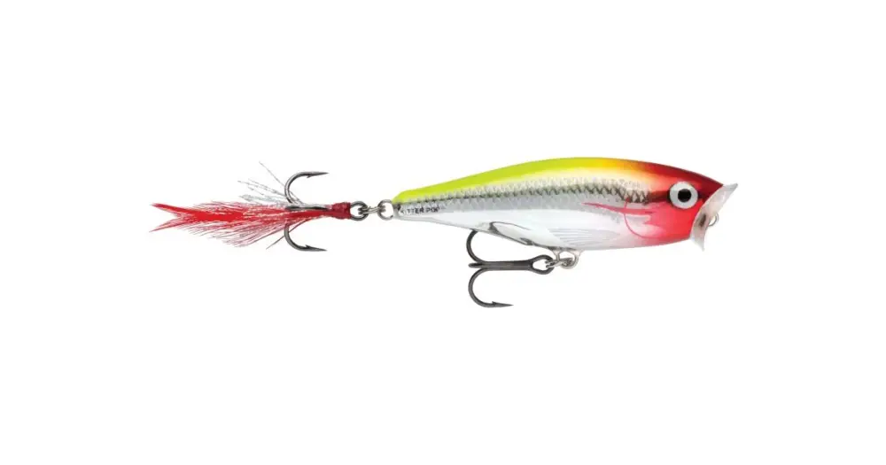 Rapala wobler skitter pop top water fresh CLN - 5 cm 7 g Ověřený