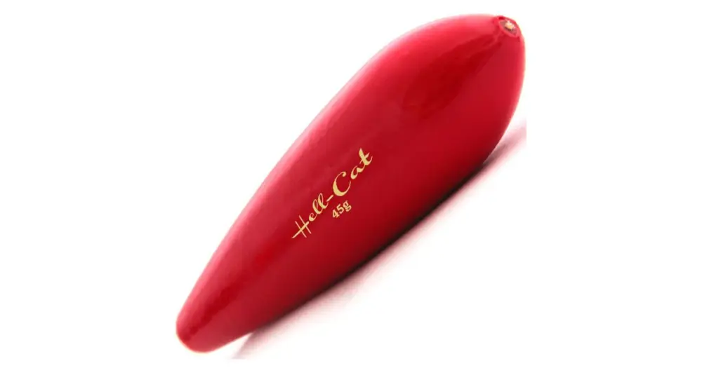 Hell-Cat Podvodní Splávek Zvukový Červený-15 g Ověřený