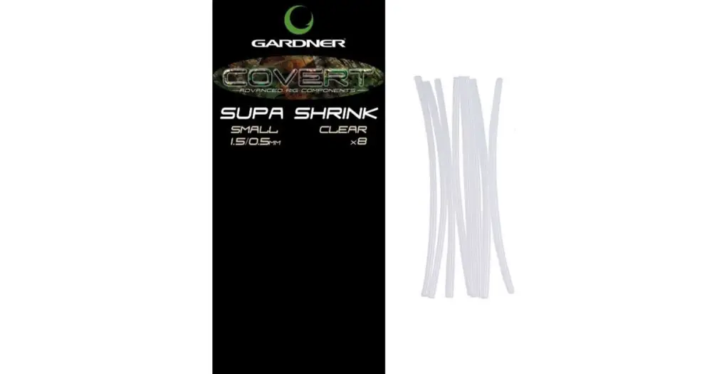 Gardner Smršťovací Hadičky Covert Supa Shrink Small-Clear Objednat Nyní