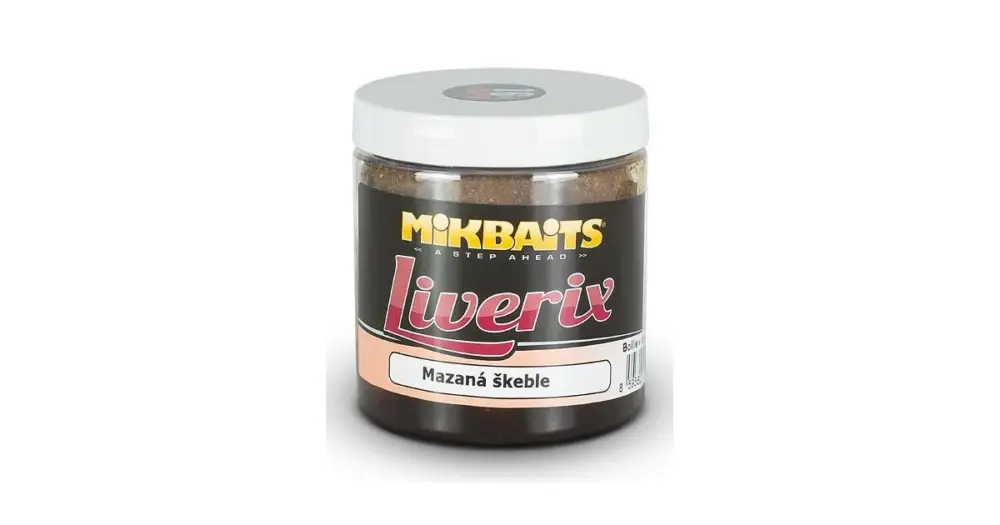 Mikbaits LiveriX Boilie V Dipu Mazaná Škeble 250 g - 24 mm Hit Sezóny