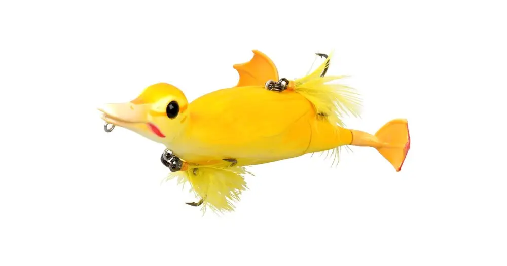 Savage Gear 3D Sebevražedná kachna Žlutá-10,5 cm 28 g Ihned K Objednání
