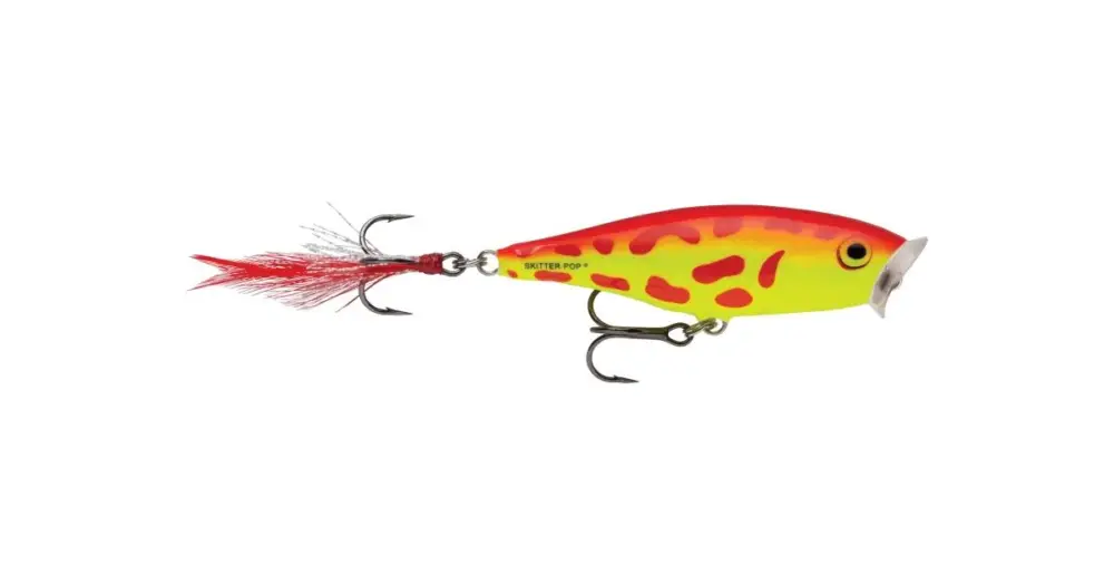 Rapala Wobler Skitter Pop Top Water Fresh OF - 7 cm 7 g Sleva