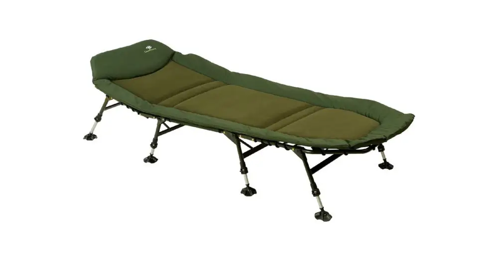 Finální Výprodej Giants Fishing Lehátko Bedchair Flat Fleece XL 8Leg