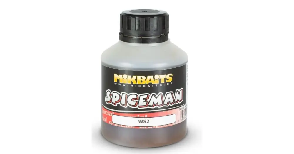 Mikbaits Booster Spiceman WS2 Spice 250 ml Top Prodej
